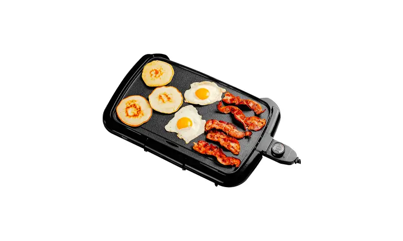 Save 33% on an Ovente Electric Griddle!