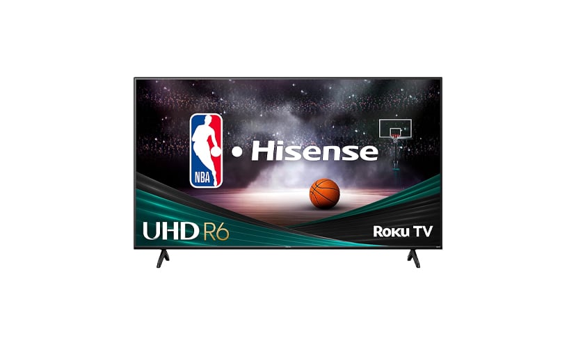 Save 40% on a 50-inch Hisense Smart Roku TV!