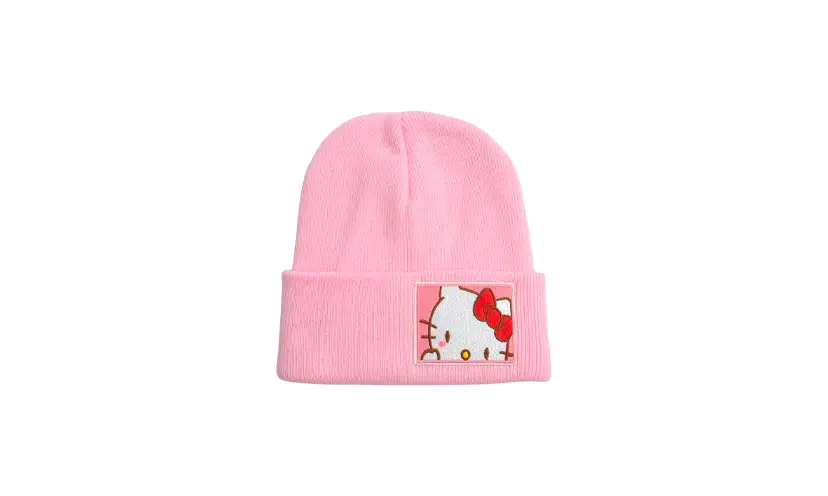 Save 48% on a Pink Women’s Hello Kitty Beanie Hat!