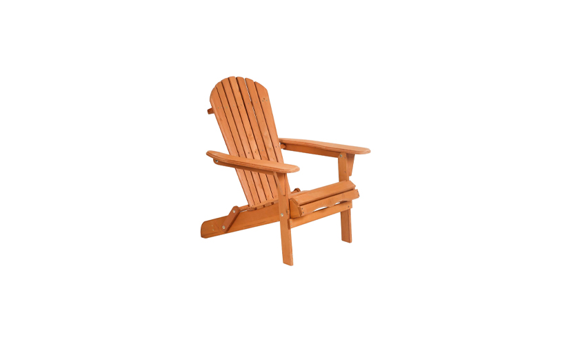 Save 56% on an All Weather Wooden Adirondack Chair!