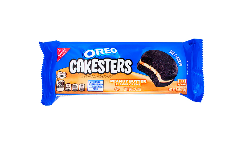 Claim FREE OREO Peanut Butter Creme Cakesters!