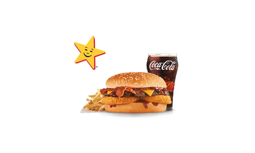 Claim Your FREE Carl’s Jr. Fries and Drink!