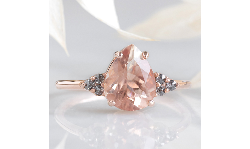 Enter for a Chance to Win an Oregon Sunstone Engagement Ring!