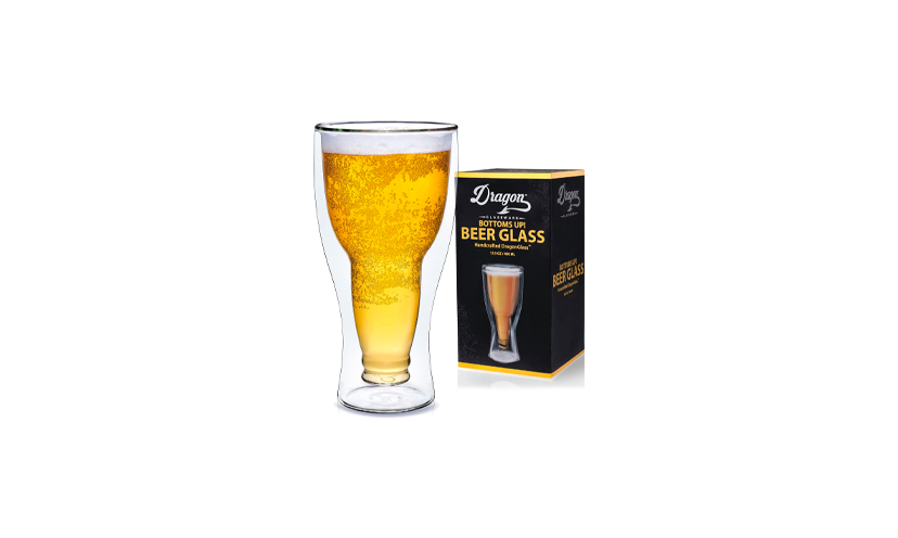 Save 25% on a Dragonware Double Walled Freezable Beer Glass!