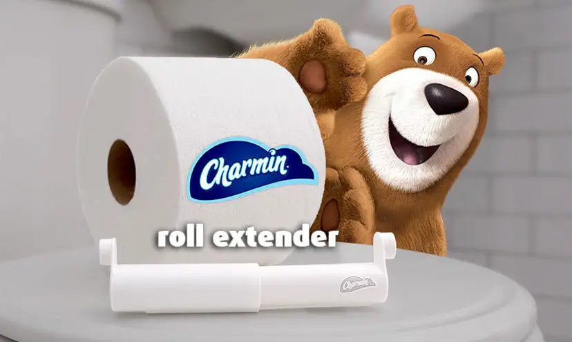 Claim Your FREE Charmin Toilet Paper Roll Extender!