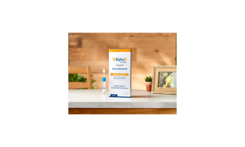 Claim Your FREE AlphaID At-Home Saliva Collection Kit!