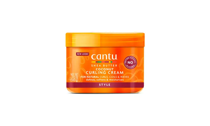 Claim Your FREE Cantu Shea Butter Curling Cream!