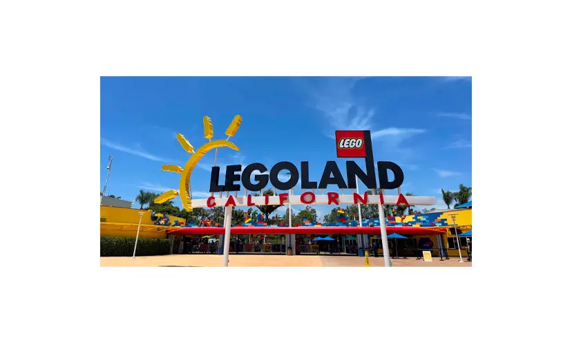 Claim Your FREE Legoland Ticket!