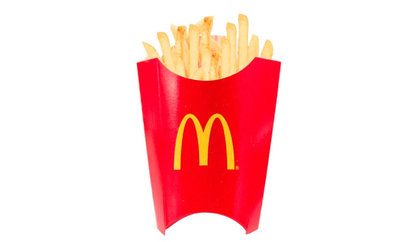 Claim Your FREE McDonald’s French Fries!