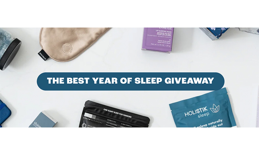 Enter for a Chance to Win HOLISTIK Wellness Sleep Products!