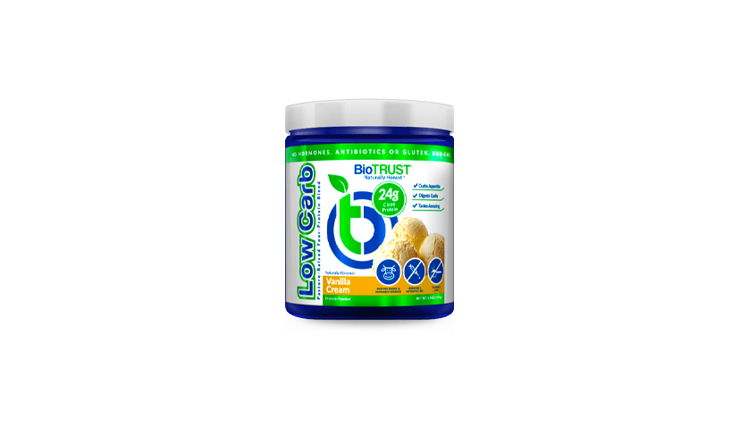 Claim Your FREE BioTrust Low Carb Protein Powder!