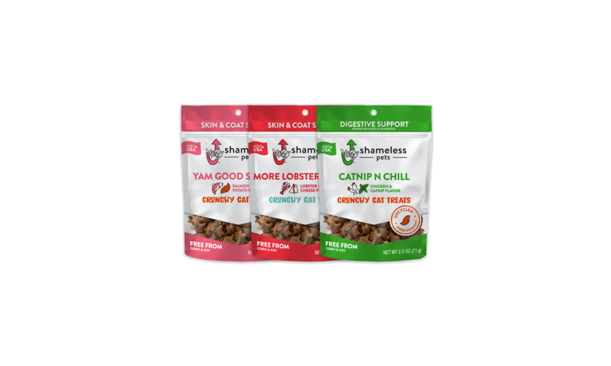 Claim Your FREE Cat Treats from Shameless Pets!