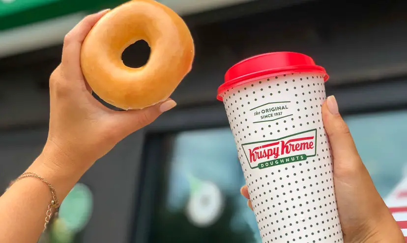 Claim Your FREE Coffee at Krispy Kreme!