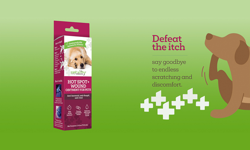 Claim Your FREE Hot Spot and Wound Ointment For Dogs!