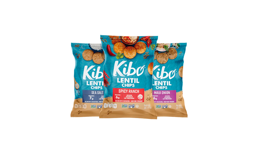 Claim Your FREE Kibo Lentil Chips!