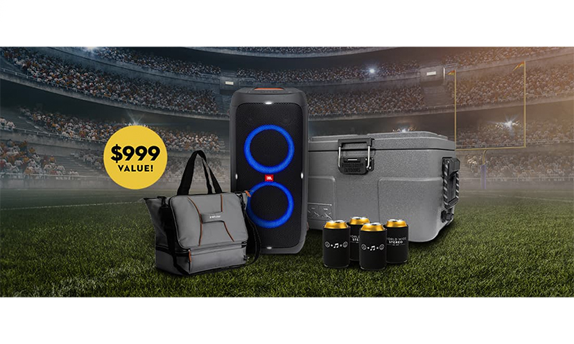 Enter for a Chance to Win a Party Box Speaker, Road Cooler, Portable Food Warmer and More!