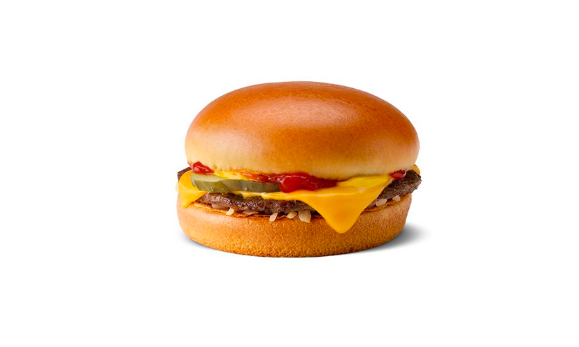 Enter for a Chance to Win McDonald’s Hamburgers for a Year!