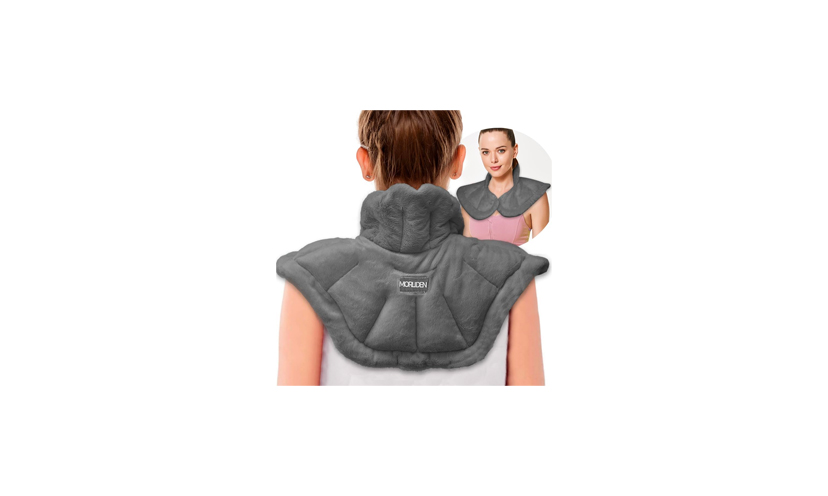 Save 29% on a Weighted Microwavable Neck and Shoulder Compress Pad!