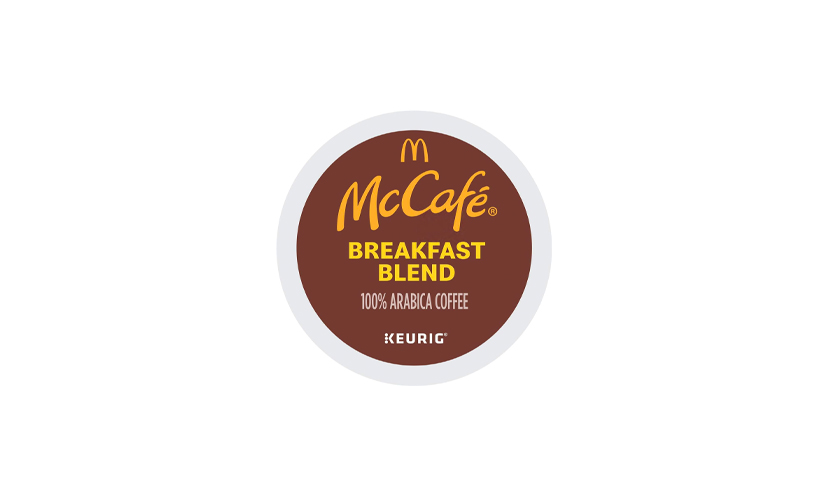 Save 38% on McCafé Breakfast Blend K Cups!