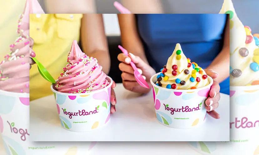 Claim Your FREE Birthday Treat at Yogurtland!