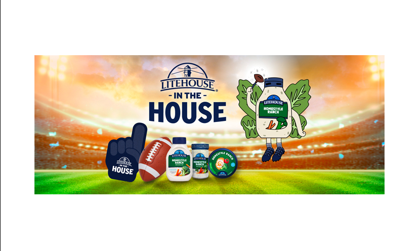 Claim Your FREE Bottle of Litehouse Ranch!