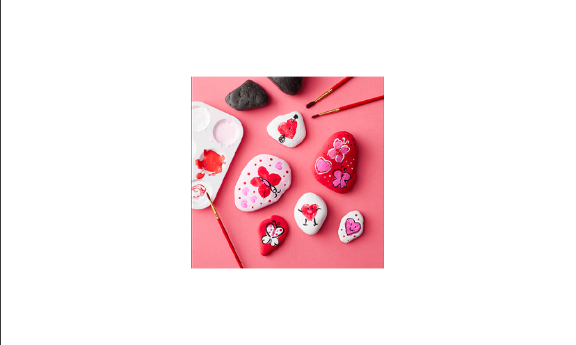 Claim Your FREE Butterfly Painted Rocks Craft at Michaels!