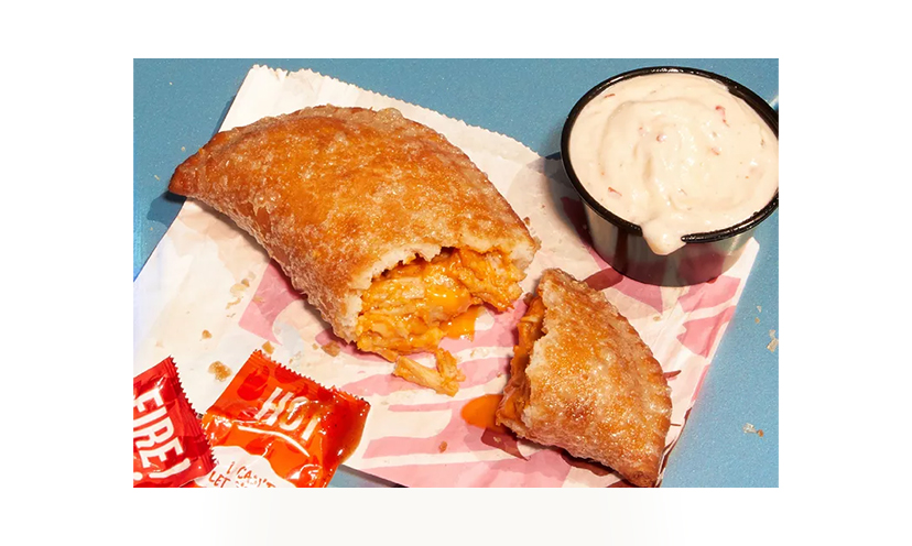 Claim Your FREE Cheesy Chicken Crispanada at Taco Bell!