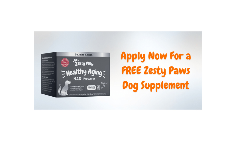 Claim Your FREE Dog Supplement!