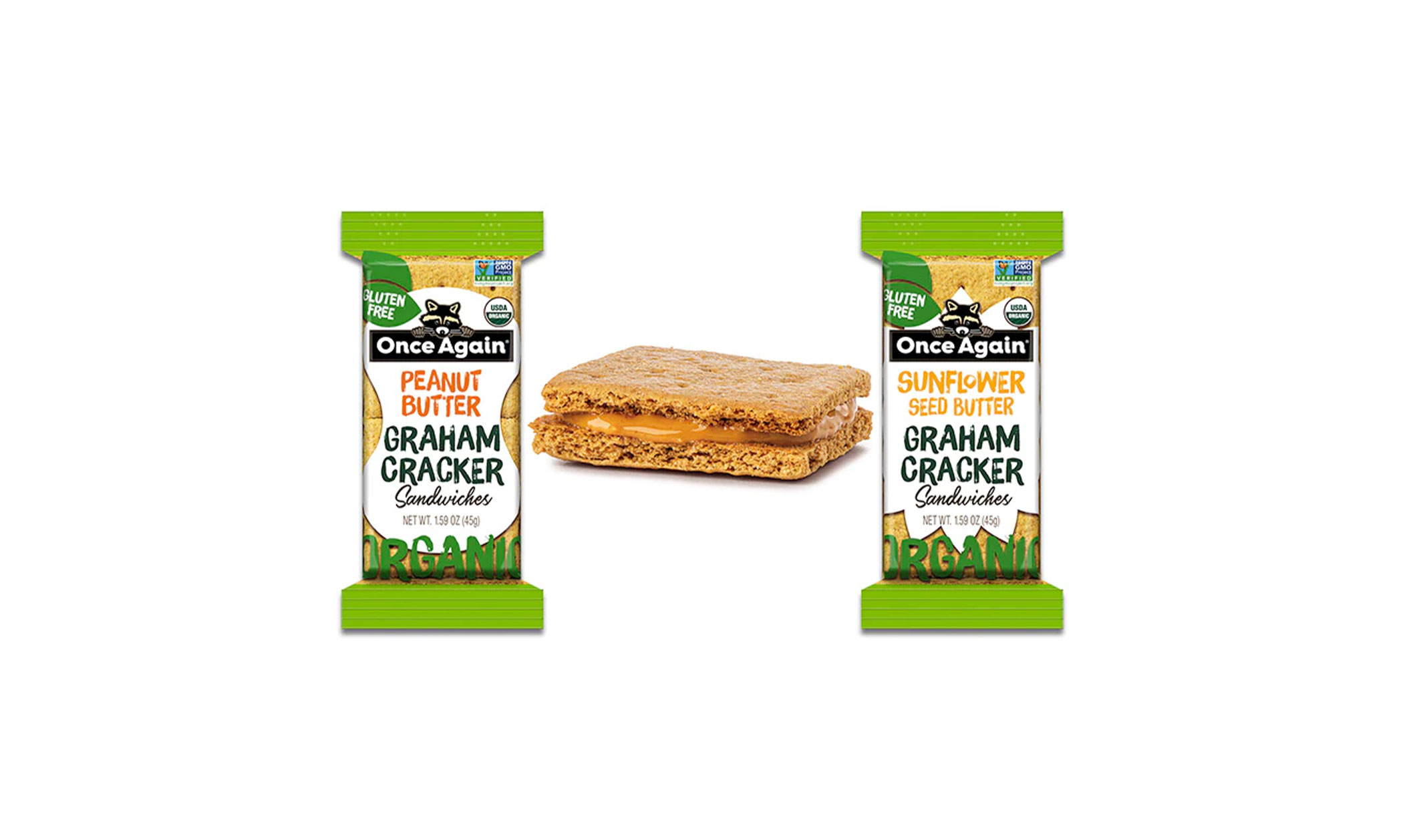 Claim Your FREE Graham Crackers From Once Again!