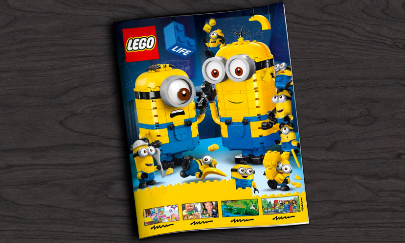 Claim Your FREE Lego Life Magazine Subscription!