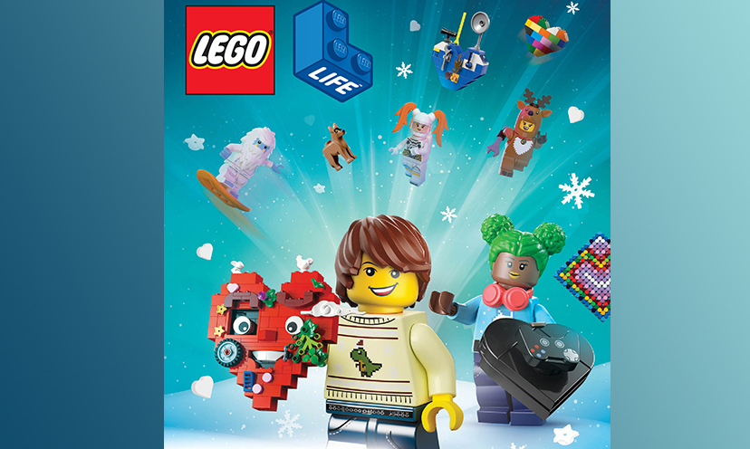 Claim Your FREE LEGO Life Magazine!