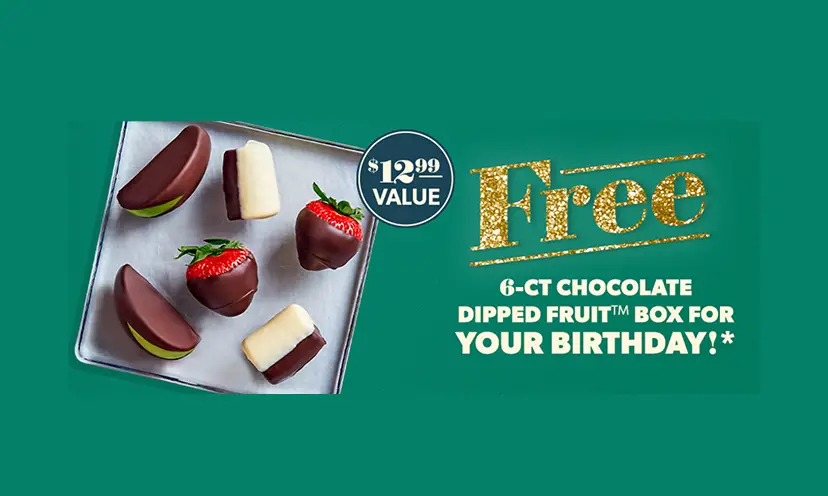 Claim Your FREE Sweet Treat at Edible Arrangements!