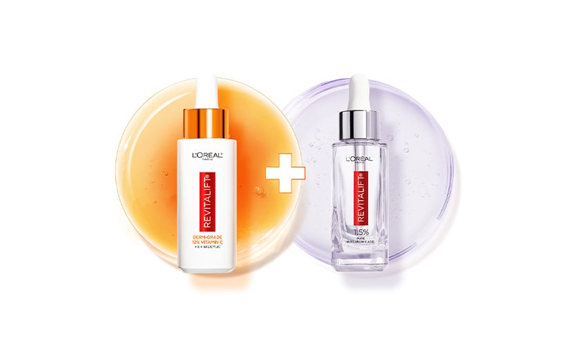 Claim Your FREE Vitamin C & Hyaluronic Acid Plumping Serum Sample!