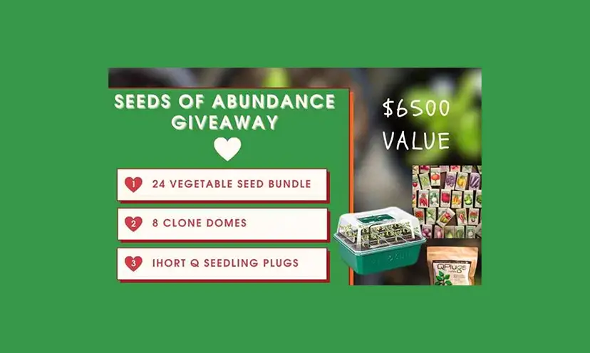 Enter for a Chance to Win a Backyard Gardening Giveaway!