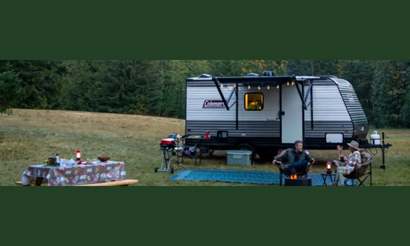 Enter for a Chance to Win a Coleman Lantern Travel Trailer!