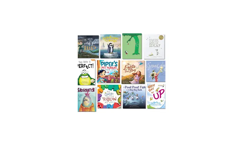 Enter for a Chance to Win A Collection of Twelve Hardcover Children’s Picture Books!