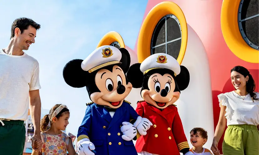 Enter for a Chance to Win a Disney European Cruise!