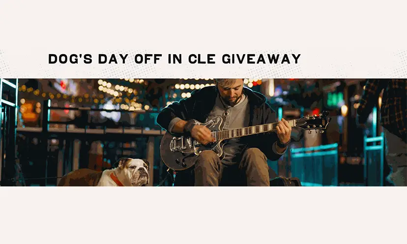 Enter for a Chance to Win a Dogs Day in Cleveland!