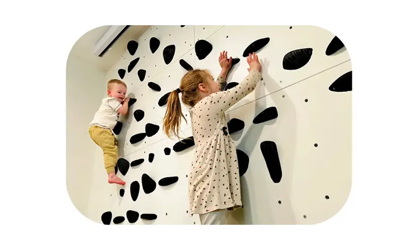 Enter for a Chance to Win a Home Climbing Wall for Kids!