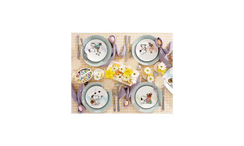 Enter for a Chance to Win a Lenox Snoopy Themed Serving and Flatware Set!