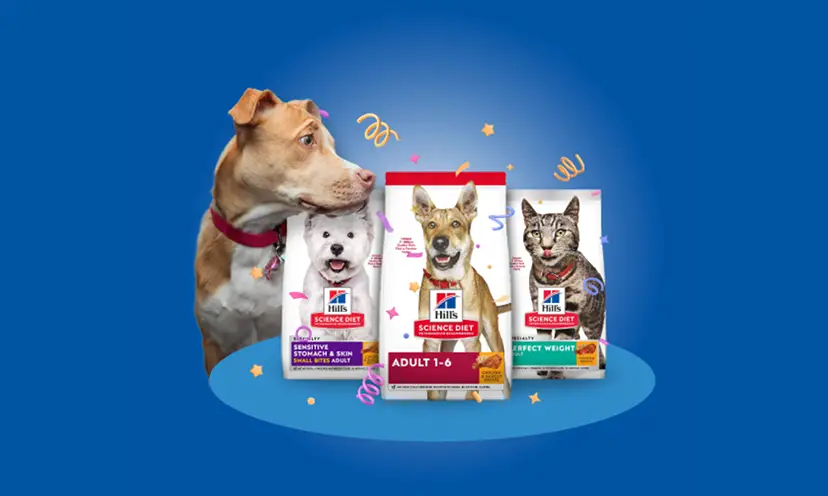 Enter for a Chance to Win a Year of Hills Science Diet Pet Food and a $1,000 Credit for an Animal Shelter!