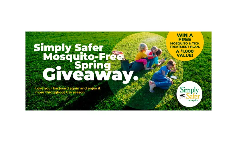 Enter for a Chance to Win Mosquito and Tick Control for a Year!