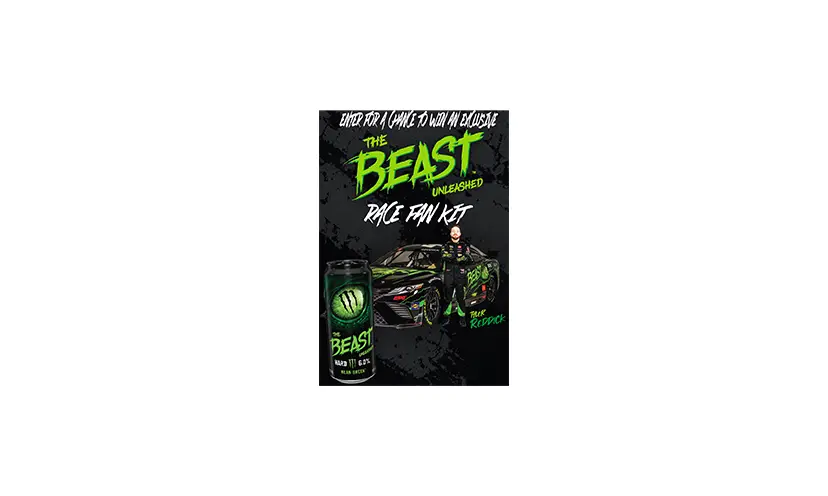 Enter for a Chance to Win The Beast Unleashed Race Fan Kit!