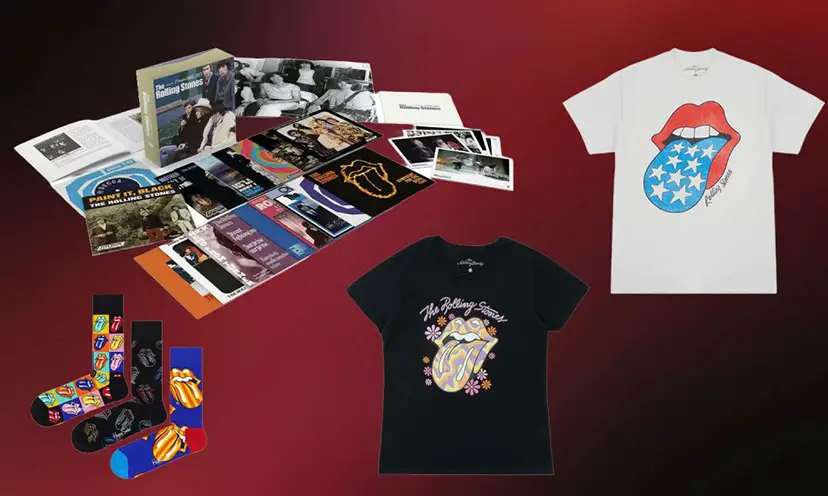 Enter for a Chance to Win The Rolling Stones in Vinyl Albums and Fashion!