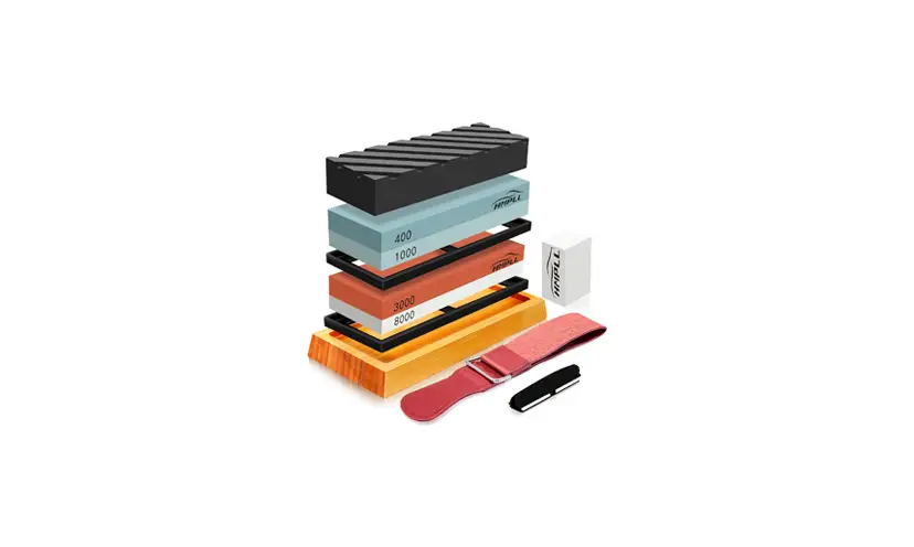 Save 26% on a Complete Knife Sharpening Stone Set!