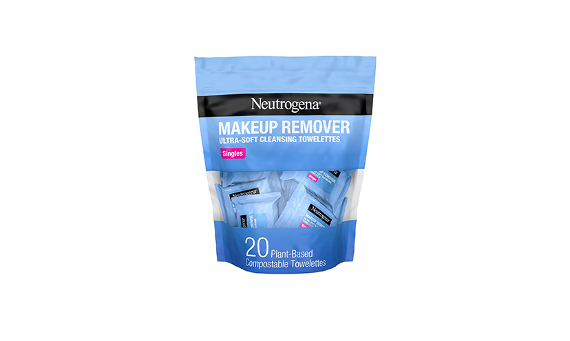 Save 26% on Neutrogena Makeup Remover Wipes-20 Singles Individually Wrapped!