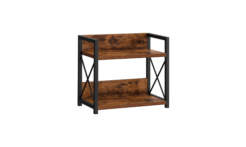 Save 27% on a Two Tier Wooden Spice and Tea Rack!