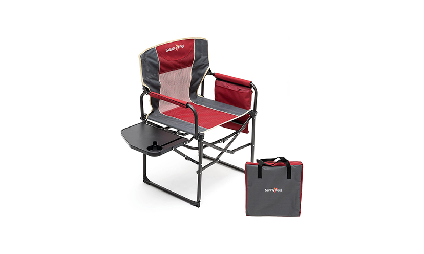 Save 30% on a Camping Chair with Side Table!