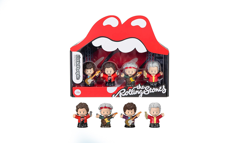 Save 32% on The Rolling Stones Little People Collection by Fisher Price!