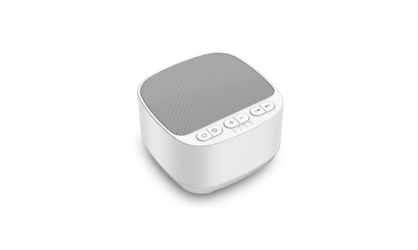 Save 34% on a Sleep Sound White Noise Machine with 40 Natural Sounds!